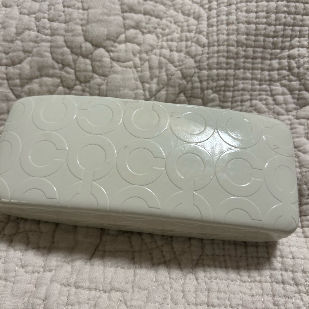 Coach Eyeglass Case